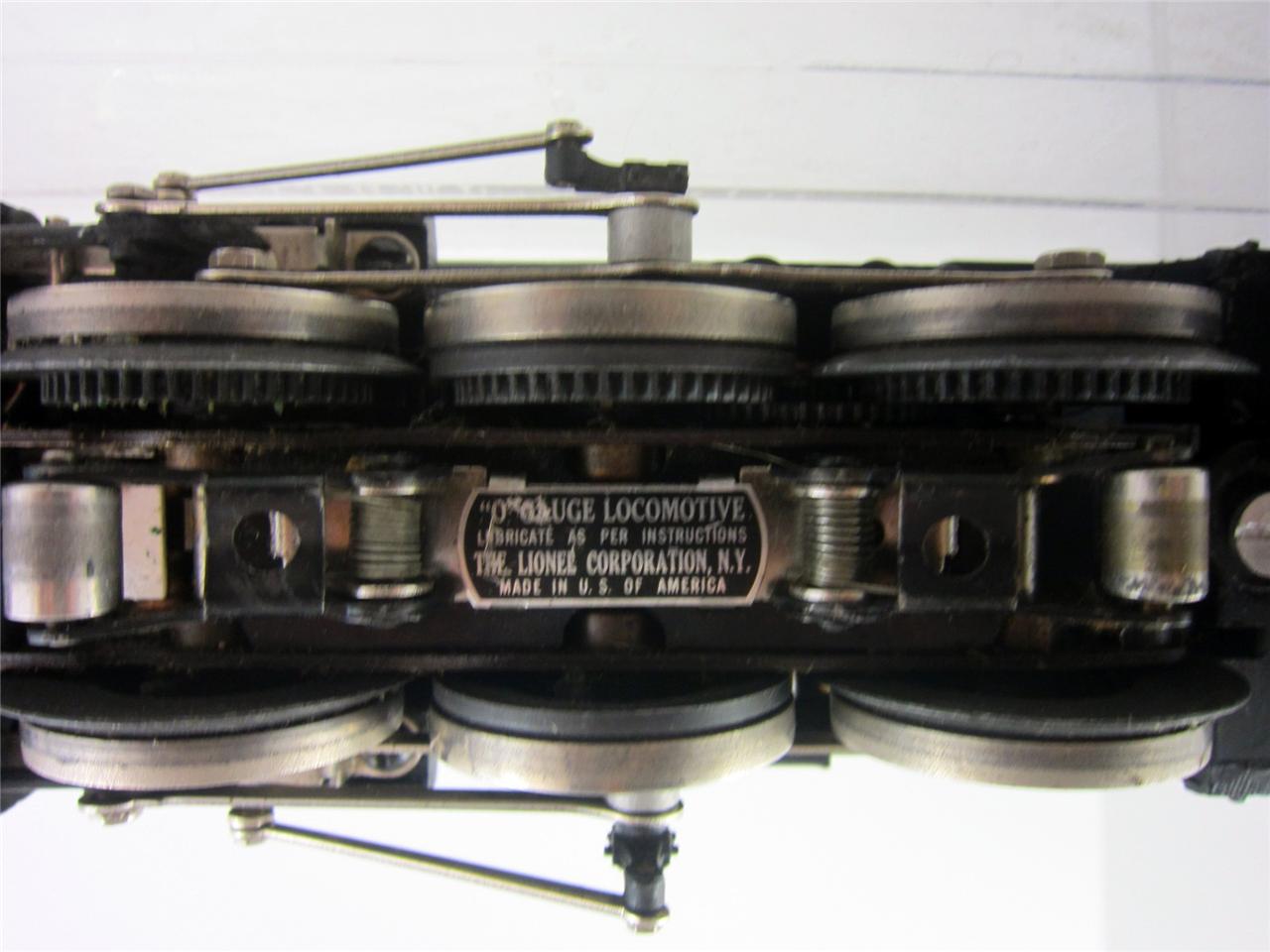 Lionel Postwar O Gauge Engine 2025 262 Train 1952 eBay