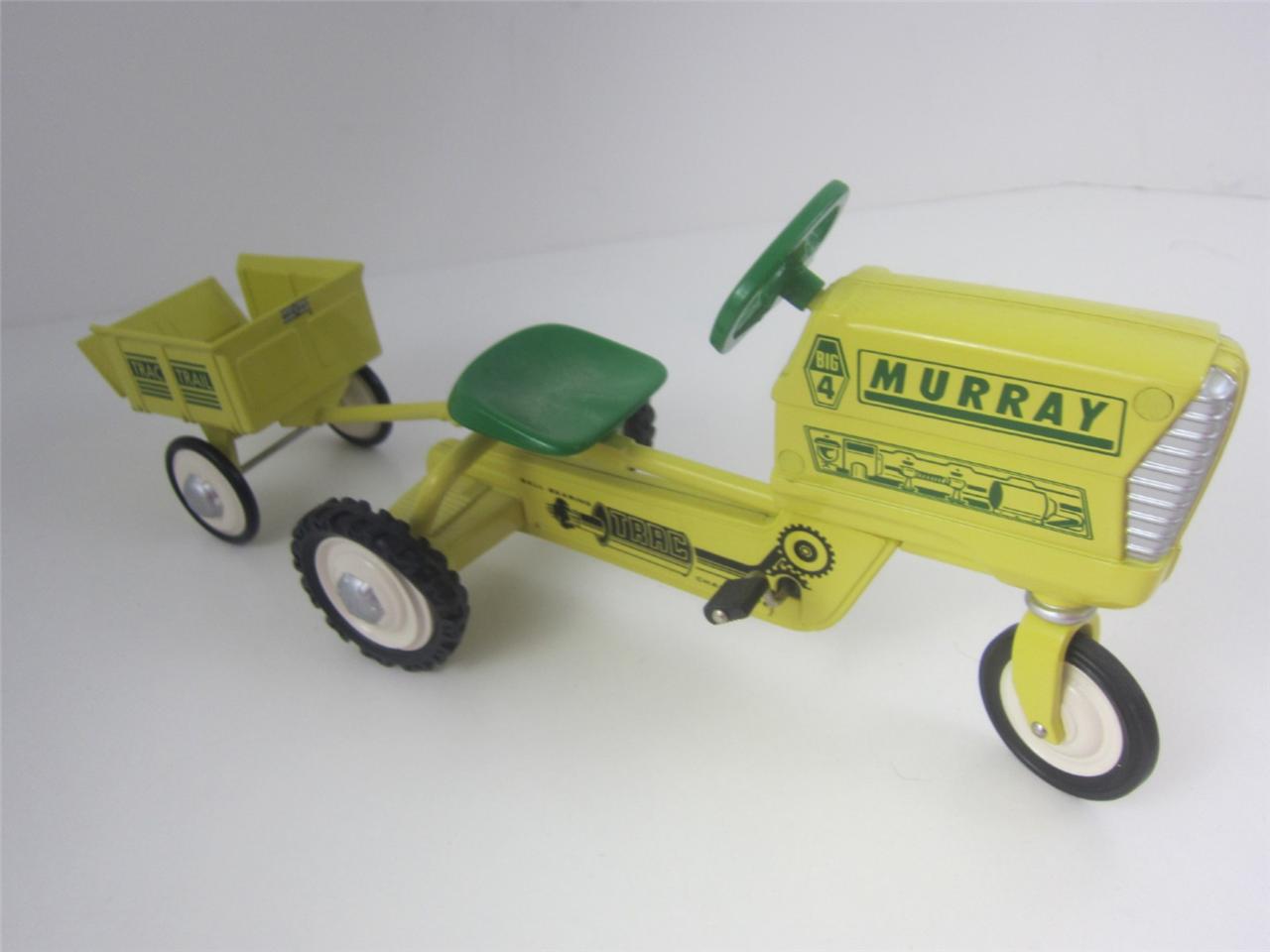 Hallmark Kiddie Car Classics Pedal Car Murray Tractor & Trailer 1961 eBay