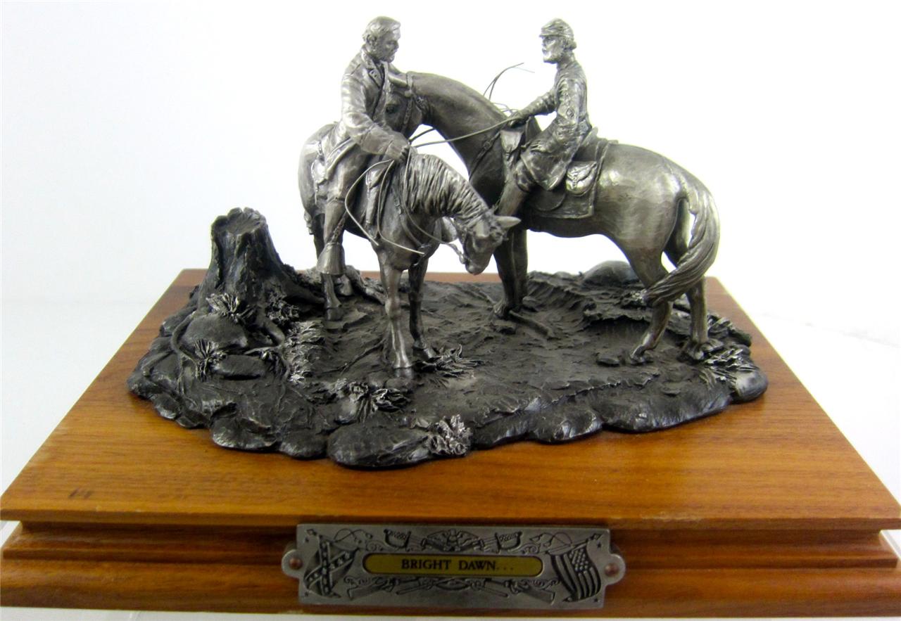 Chilmark Bright Dawn Sculpture Francis Barnum Artist Signed LE Civil