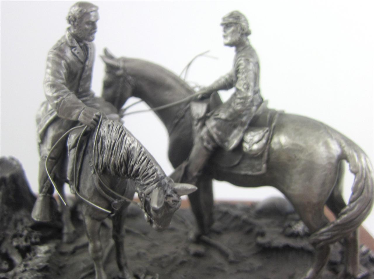 Chilmark Bright Dawn Sculpture Francis Barnum Artist Signed LE Civil