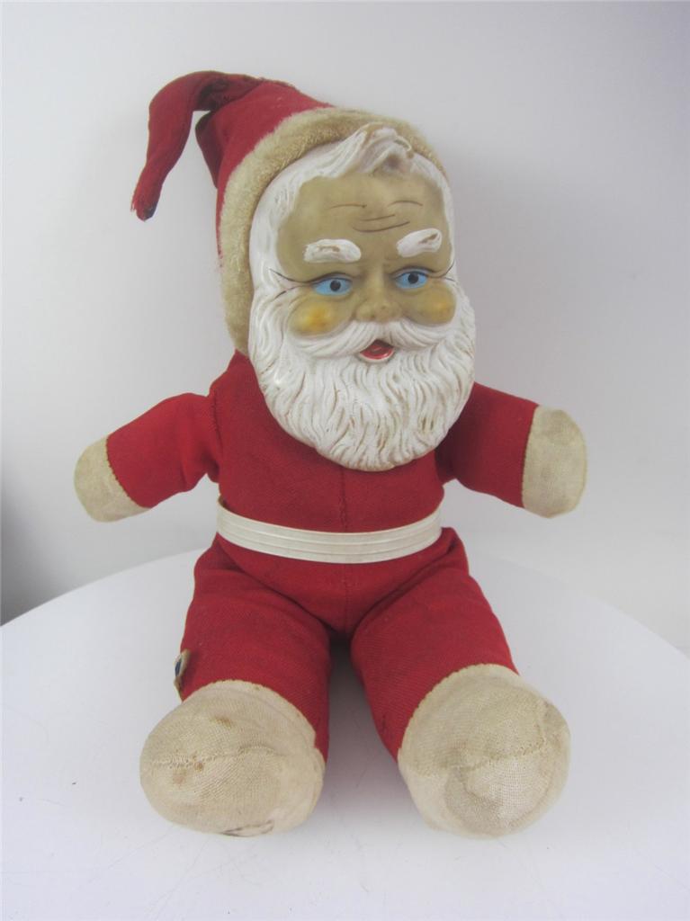 plush santa dolls