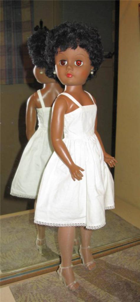 1950 S Vintage Fashion Doll Black African American Aa 24 Deluxe Reading Bride Ebay
