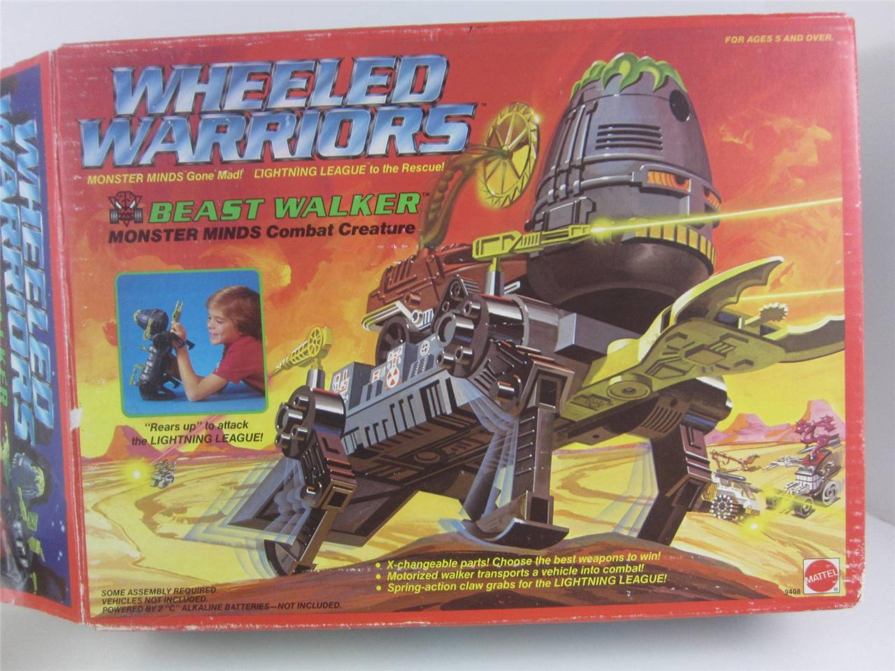 jayce and the wheeled warriors toys for sale