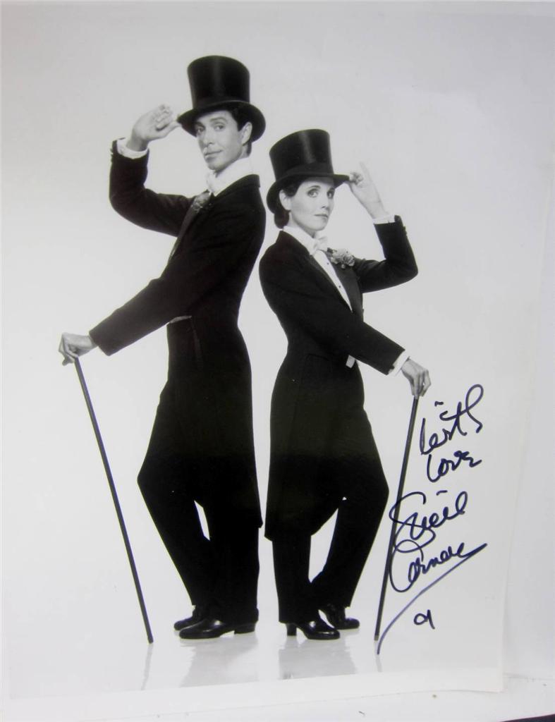 Lucie Arnaz & Tommy Tune "My One & Only" Photograph COA ...