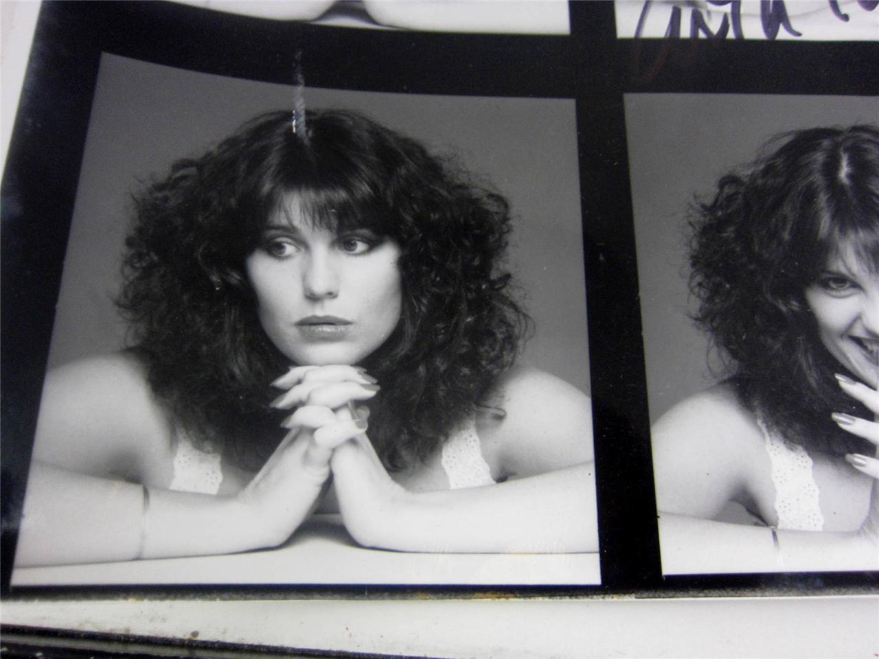 Lucie Arnaz 12 Photo Shoot Proof Sheet Signed 1970&rsquo;s COA See Video