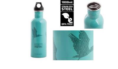 blue pelican 1l stainless steel water drink bottle bpa free recycle new ebay blue pelican 1l stainless steel water drink bottle bpa free recycle new ebay