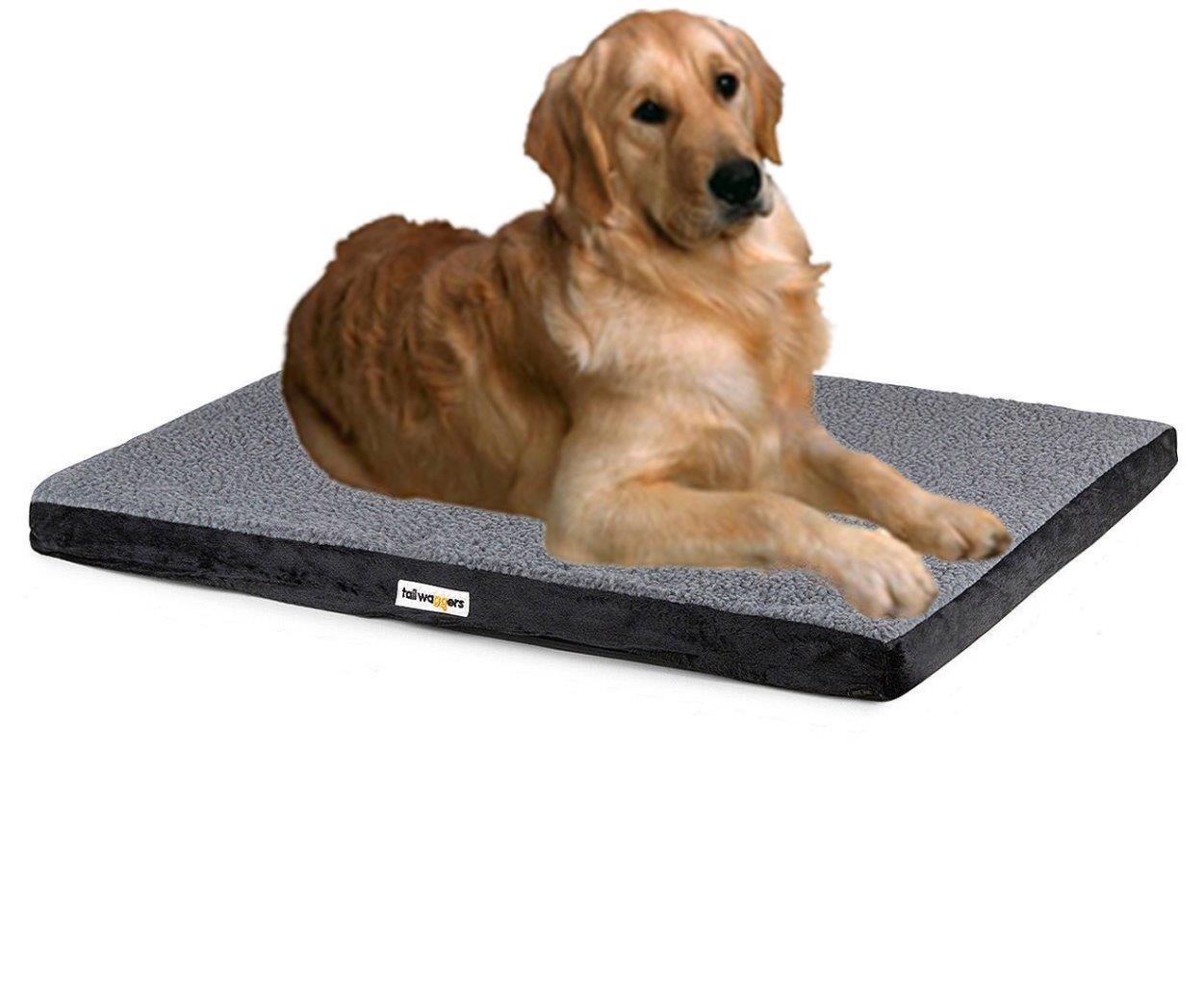 Medium Heat Pet Bed Heated Dog Warm Pad Fleece Mat 82 x 65cm Electric New eBay