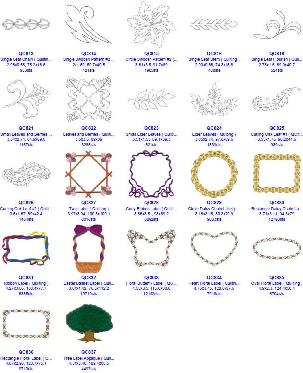 STITCHITIZE EMBROIDERY DESIGNS