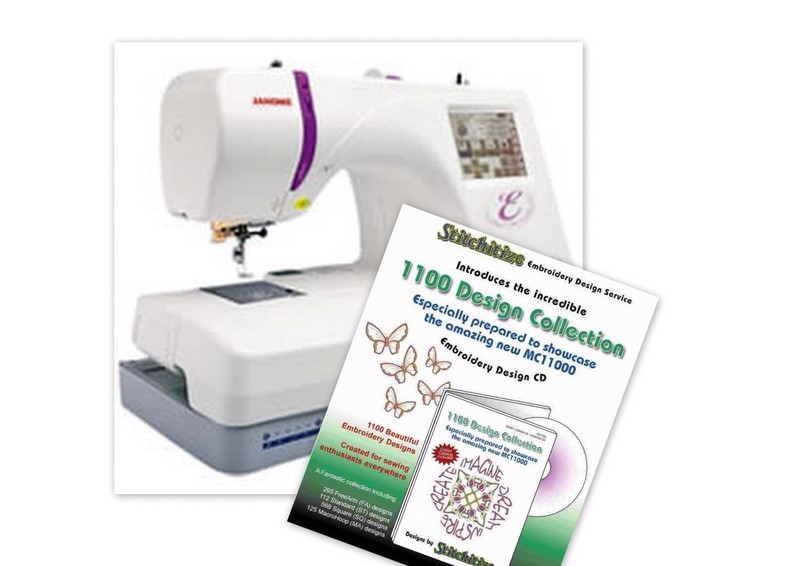 350E EMBROIDERY JANOME MACHINE « EMBROIDERY & ORIGAMI