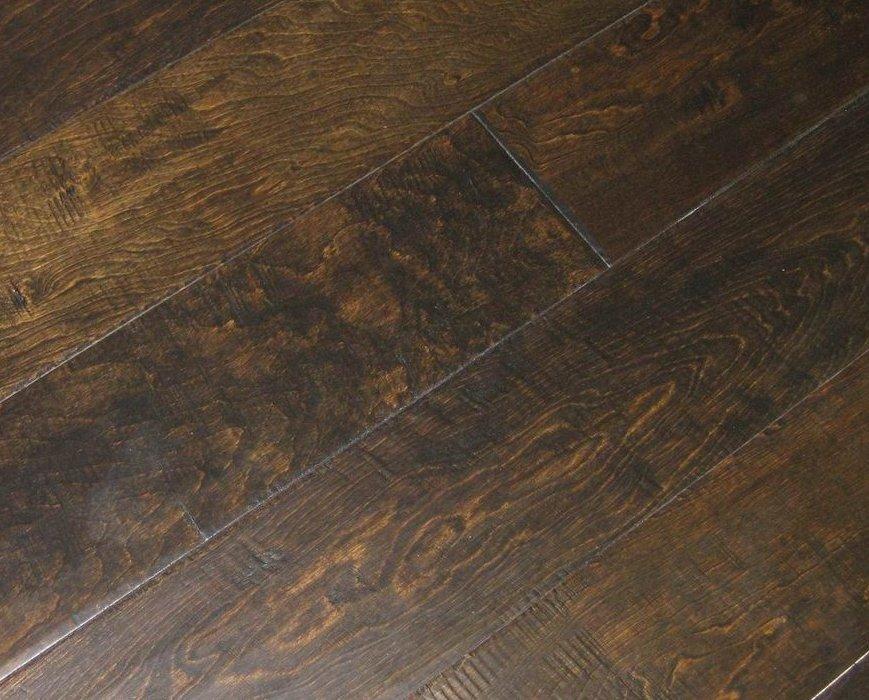 engineered distressed hand scraped birch chocolate engineered distressed hand scraped birch chocolate
