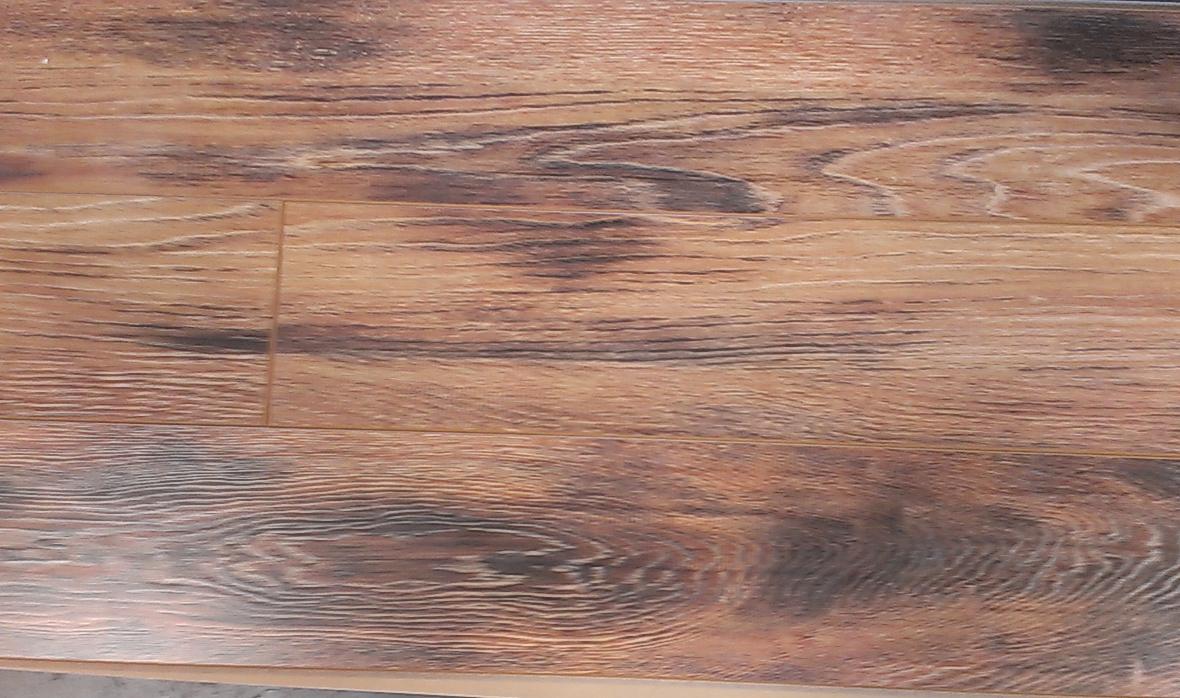 12mm Embossed In Register Laminate Floor/Flooring Creamy Rustic Cypress