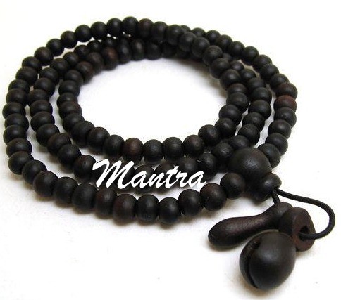 Mala Preghiera 108 Perline Legno 8mm - Bracciale Zen Con Perline Turchesi - Unisex - Foto 10
