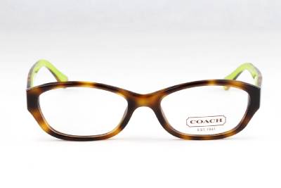 New Coach Cecilia HC 6002 Eyeglasses Frames Tortoise 5052 ...