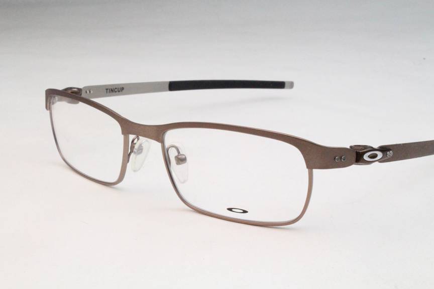 Oakley Tincup Eyeglasses Frames Powder Toast OX3184 0350 Authentic 50mm