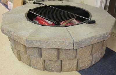Pavestone Fire Pit Kit | eBay