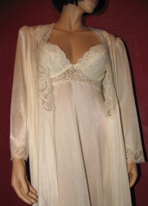 night gown with bra