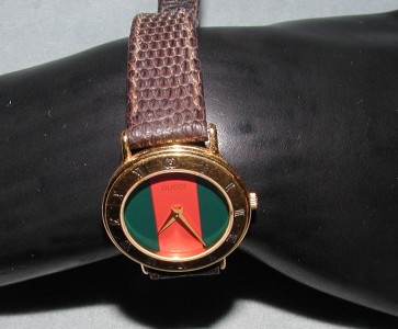  Gold Plate Gucci 3000.2.L Ladies Swiss Quartz Wrist Watch | eBay