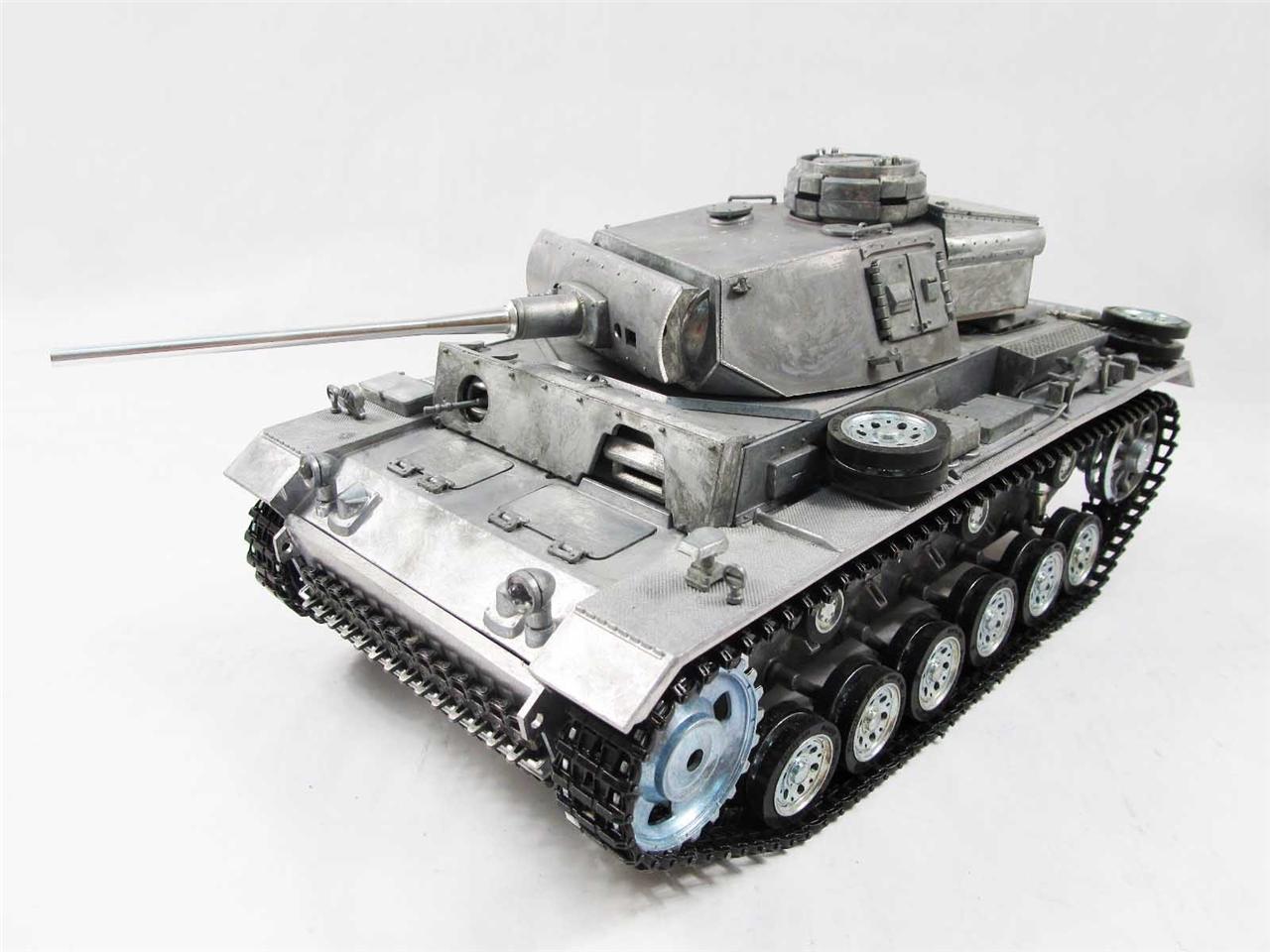 Mato Metal Series Panzer III Ausf L All Metal Radio Controlled Tank 1:16 RC Tank - Picture 1 of 1