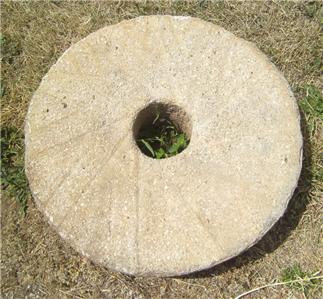 Grist+Mill+Grinding+Stones Antique 27 034 Millstone Grist Mill Grinding Wheel Stone Kentucky KY ...