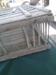  Wooden Chicken Chick Crate Coop Cage Farm Country Coffee Table | eBay