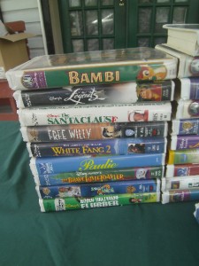 Lot 29 Disney Childrens Kids Vhs Tapes Movies Little