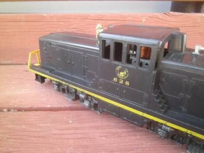 lionel 027 diesel switcher