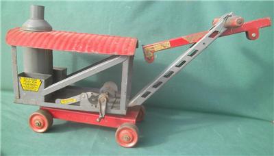 ebay pressed steel toys