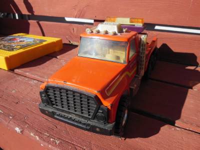 nylint big pumpkin tow truck