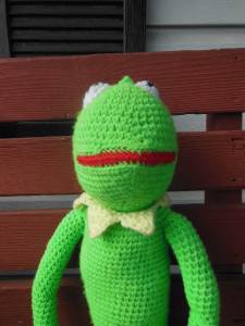 stuffed muppets
