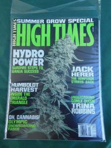 HIGH TIMES MAGAZINE JUNE 1998 HYDRO POWER CANNABIS GROW ...