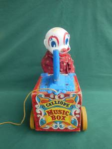 clown in the box toy