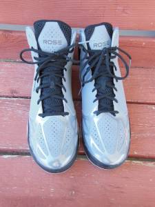 derek basketball shoes adidas derek g56262 black grey white size 13 mens hi derek basketball shoes adidas derek g56262 black grey white size 13 mens hi
