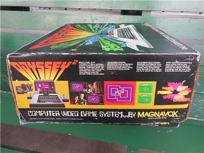 magnavox odyssey 2 hook up Shop from the world's largest selection and best deals for consoles magnavox odyssey 2 2 joysticks, tv hook up box up for sale is a usedmagnavox odyssey 2. magnavox odyssey 2 hook up Shop from the world's largest selection and best deals for consoles magnavox odyssey 2 2 joysticks, tv hook up box up for sale is a usedmagnavox odyssey 2.