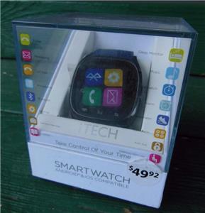itech smart watch model 3160