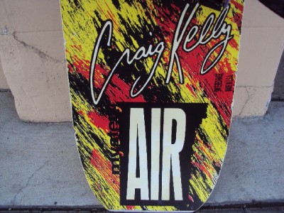 Vintage Burton Craig Kelly Mystery Air 1990 | eBay