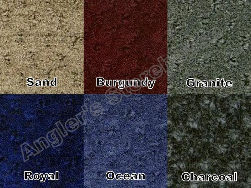 Details about 28 oz. Pontoon Boat Carpet Kit - 8' x 30' CHOOSE YOUR 