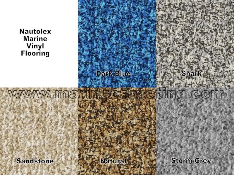 Nautolex Marine Boat Vinyl Flooring 72" wide SOLD BY THE FOOT-MANY COLOR CHOICES - Picture 1 of 1