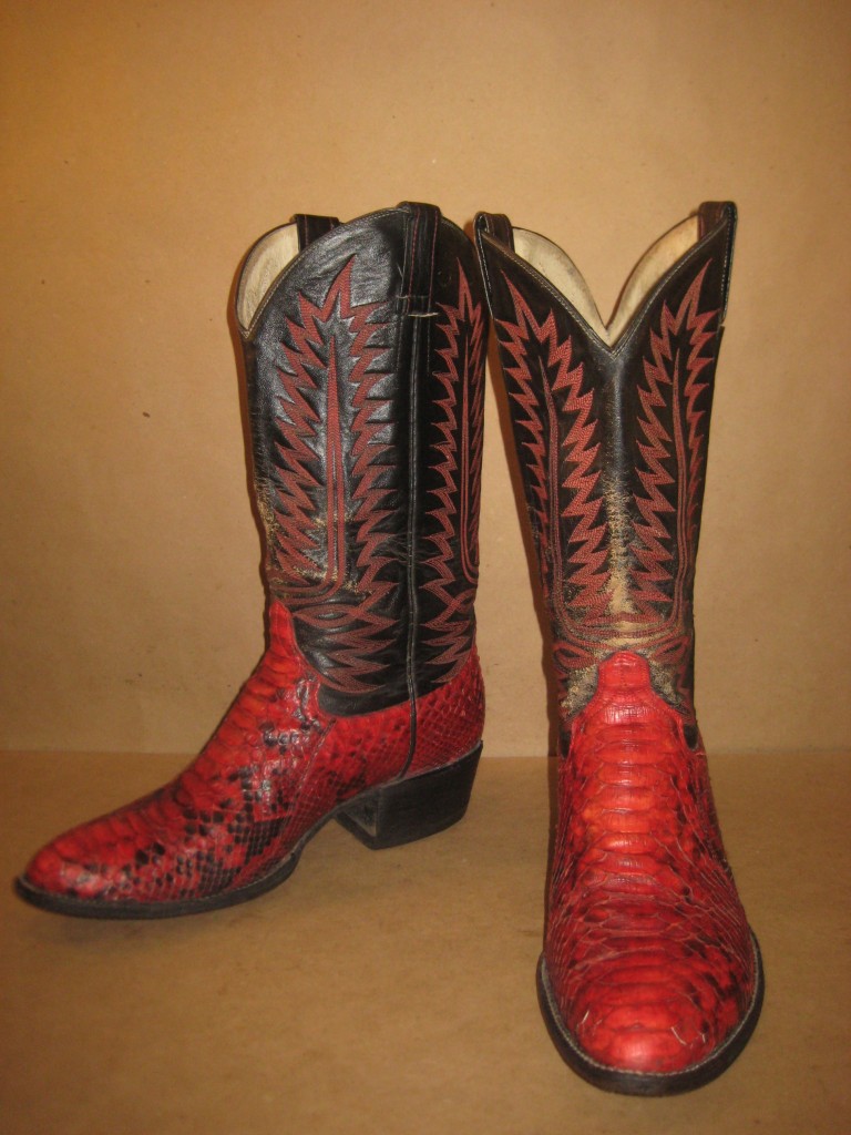 handmade exotic cowboy boots