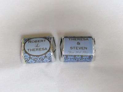 Personalized Candy Wedding Favors on Personalized Wedding Anniversary Birthday Candy Favors Ebay