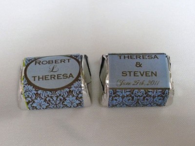 Personalized Candy Wedding Favors on Personalized Wedding Anniversary Birthday Candy Favors Ebay