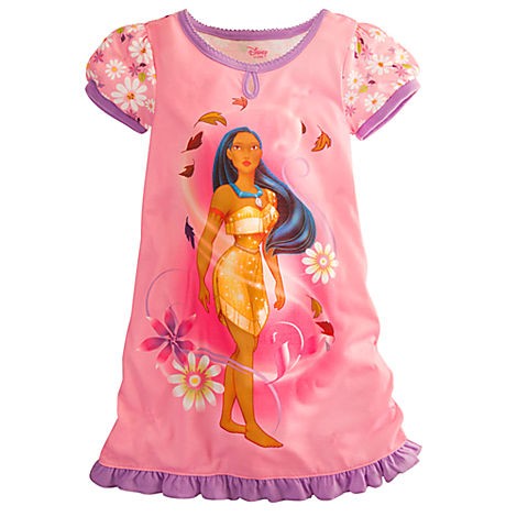 disney pocahontas nightgown