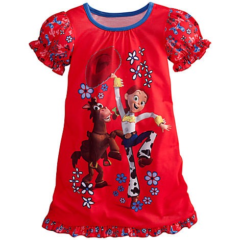 toy story night gown