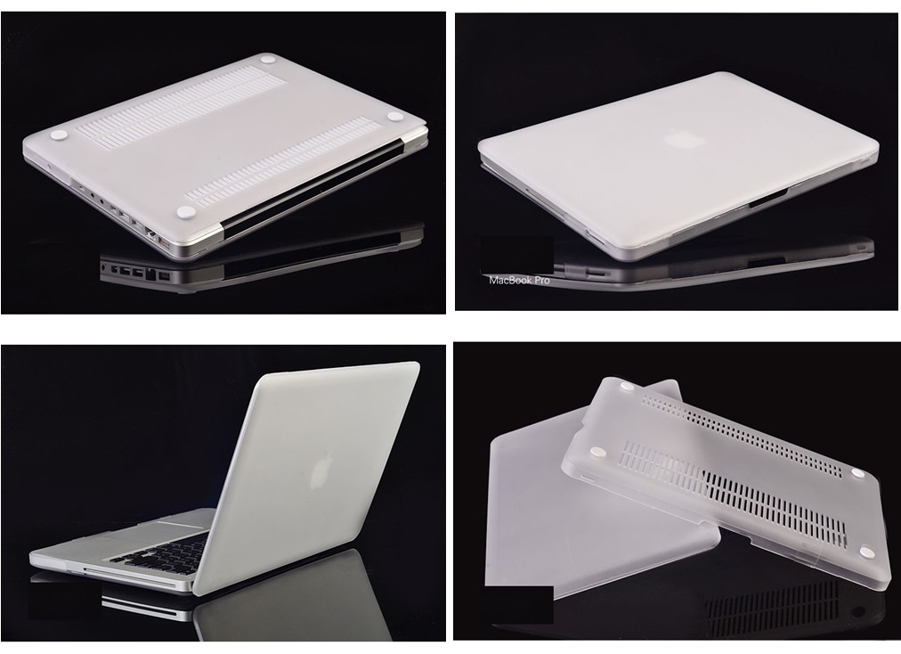 Frosted Matte Rubberized hardshell Case Cover For Apple Macbook Pro 13