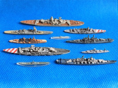 Axis /& Allies War at Sea Set V Algerie 3//39