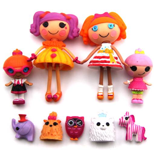 Lot Lalaloopsy Mini Doll Peanut Big Top Amp Accessory Series 6 7 Figure
