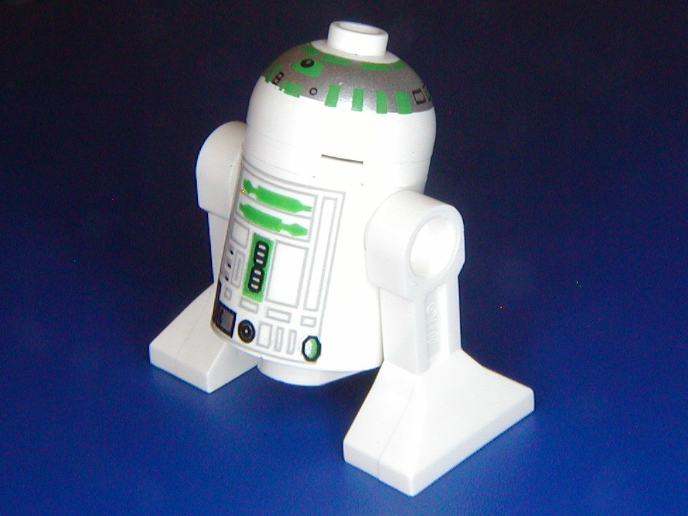 lego green r2d2