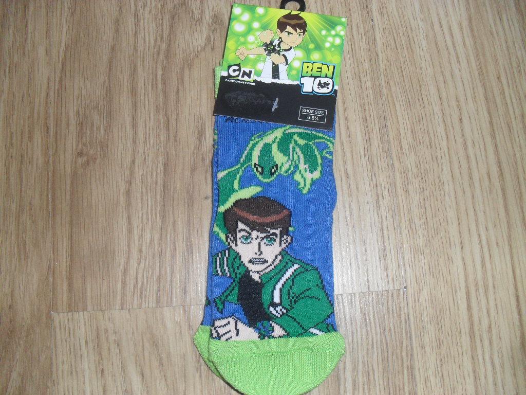 BNWT Ben 10 Socks 6 81 2 eBay