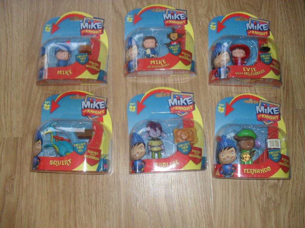 mike the knight figures