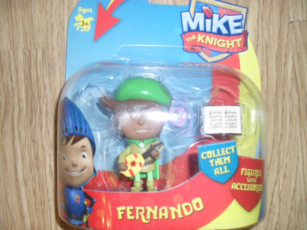 mike the knight figures