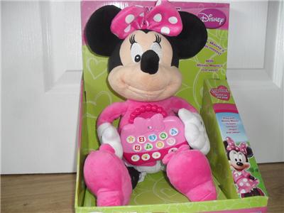 minnie mouse cuddly toy